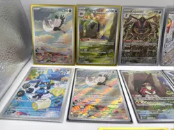 POKEMON TCG Scarlet & Violet/Obsidian Flames/Stellar Crown 12 Illustration Cards - Image 2