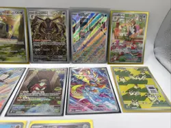 POKEMON TCG Scarlet & Violet/Obsidian Flames/Stellar Crown 12 Illustration Cards - Image 3