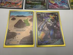 POKEMON TCG Scarlet & Violet/Obsidian Flames/Stellar Crown 12 Illustration Cards - Image 4