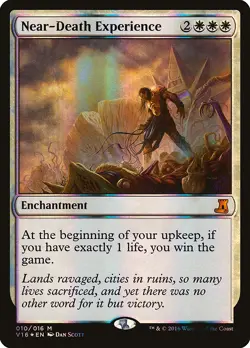 Near-Death Experience FOIL From the Vault: Lore NM Mythic Rare CARD ABUGames - Image 1