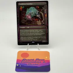 MTG Cauldron Familiar 1759 Rainbow Foil Secret Lair Drop Series SLD - Image 1
