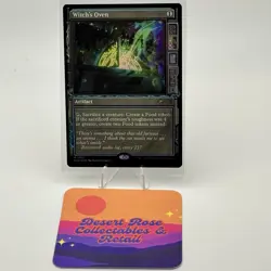 MTG Witch's Oven 1762 Rainbow Foil Secret Lair Drop Series SLD - Image 1