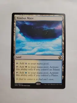 MTG - Nimbus Maze - IMA - Regular Rare #242 - Image 1