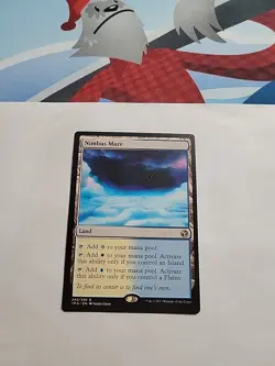 MTG - Nimbus Maze - IMA - Regular Rare #242 - Image 2