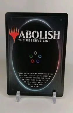 Custom Game Card-Mox Amber-LP Condition - Image 2