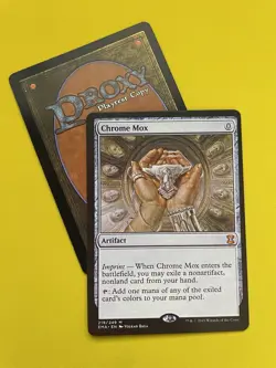 MTG Sticker Chrome Mox Playtest cEDH - Image 1