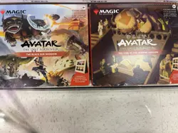 Sealed Avatar The Last Airbender Scene Box Set of 2 Magic The Gathering MTG - Image 1