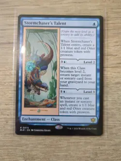 Stormchaser's Talent Bloomburrow MTG - Image 1