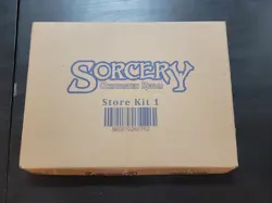 Sorcery: Contested Realm - Beta - Store Kit - Sealed - Image 1