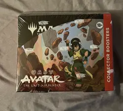 *Sealed Avatar The Last Airbender Collector Booster Box* Magic MTG - Image 1