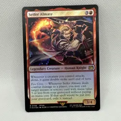 MTG - Seifer Almasy Final Fantasy Foil NM Pack Fresh - Image 1