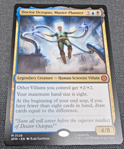 MTG - Marvel's Spider-man SPM 128 Doctor Octopus, Master Planner - Image 1