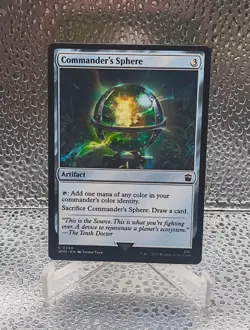 Commander's Sphere - 240 - NM - Universes Beyond: Doctor Who - MTG - Image 1