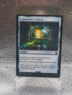 Commander's Sphere - 240 - NM - Universes Beyond: Doctor Who - MTG - Image 3