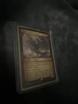 Cavern-Hoard Dragon (Showcase Scrolls) Commander:LOR: Tales of Middle-Earth Foil - Image 3