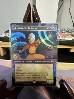 Aang, Swift Savior (Showcase) Avatar: The Last Airbender Foil - Image 1