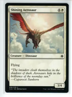 SHINING AEROSAUR Ixalan #36 XLN(LP)(MTG) - Image 1
