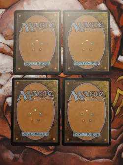 Moonmist Innistrad X4 (Playset) MTG Magic the Gathering 1st Edition - Image 2