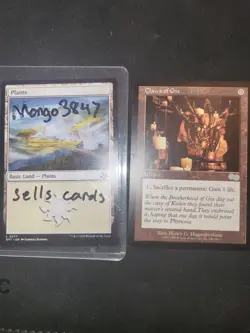 Claws of Gix Urza's Saga Magic MTG EX/LP - Image 3