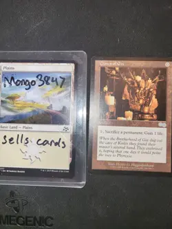 Claws of Gix Urza's Saga MTG MP/HP - Image 3