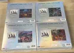 Magic The Gathering MTG Final Fantasy Holiday Scene Box Set Bundle 4 Boxes NEW - Image 2