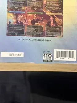 Magic The Gathering MTG Final Fantasy Holiday Scene Box Set Bundle 4 Boxes NEW - Image 3