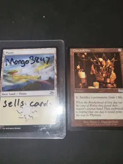 Claws of Gix Urza's Saga MTG EX/MP - Image 3