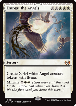 Entreat the Angels [Duskmourn: House of Horror Commander] Magic MTG - Image 5