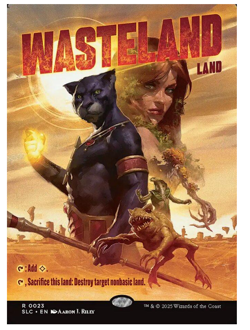 Wasteland Secret Lair Countdown Kit - Image 1