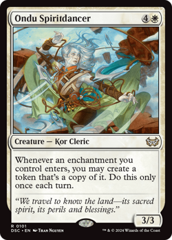 Ondu Spiritdancer [Duskmourn: House of Horror Commander] Magic MTG - Image 1