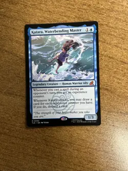 Katara, Waterbending Master Avatar: The Last Airbender: Eternal-Legal Regular NM - Image 1