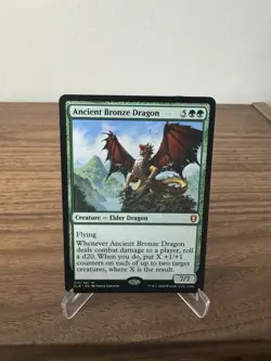 Ancient Bronze Dragon Commander Legends: Battle for Baldur's Gate Regular - Image 1