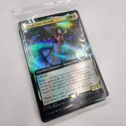 Aerith, Last Ancient (Extended Art) 163 FOIL Rare - MTG: FINAL FANTASY *Sealed - Image 3