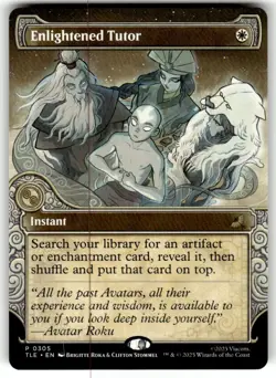 Enlightened Tutor (Showcase) P Avatar: The Last Airbender: Eternal-Legal 305 NM - Image 1