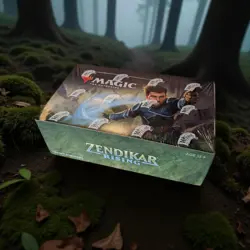 Magic The Gathering Zendikar Rising Draft Booster Box 630509905911 - Image 1