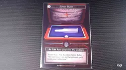 Silver Bullet Sorcery Gothic FOIL Near Mint Condition - Image 1