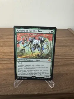 Kodama of the West Tree Kamigawa: Neon Dynasty Regular - Image 1