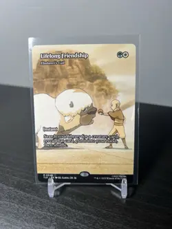 Lifelong Friendship - Eladamri’s Call (Borderless) MTG Avatar The Last Airbender - Image 1