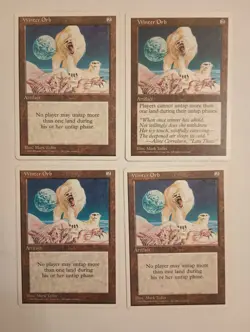 Winter Orb x4 - MTG - Magic the Gathering - Image 1