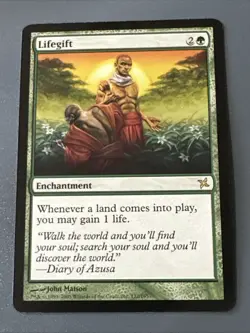 Lifegift X1 Betrayers Of Kamigawa NM Condition See Front/back Pics - Image 1