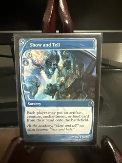 Show and Tell (Future Sight) Mystery Booster 2 Regular - Image 1