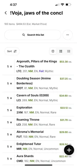Voja, Jaws of the Conclave ELITE Elves and Wolves Magic MTG Custom Commander Dec - Image 2