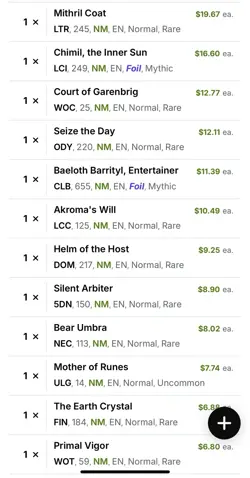 Voja, Jaws of the Conclave ELITE Elves and Wolves Magic MTG Custom Commander Dec - Image 3