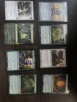 Voja, Jaws of the Conclave ELITE Elves and Wolves Magic MTG Custom Commander Dec - Image 5