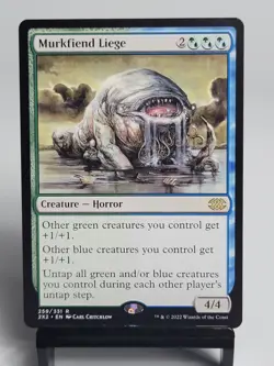 Magic The Gathering - Double Masters - Murkfiend Liege - Image 1