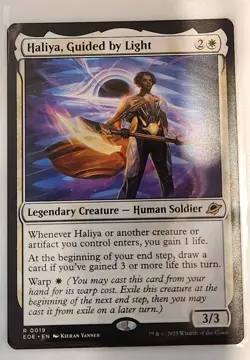 Haliya, Guided by Light Edge of Eternities Regular - Image 1
