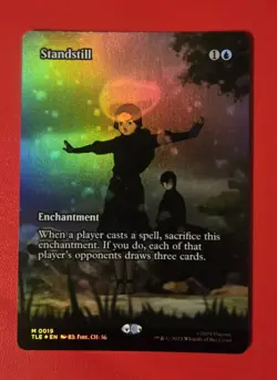 MTG - Standstill - Foil - Borderless Avatar The Last Airbender - Image 1