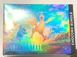 Magic The Gathering Final Fantasy Chocobo Bundle -? Free Ship!? - Image 1