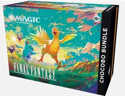 Magic The Gathering Final Fantasy Chocobo Bundle -? Free Ship!? - Image 2