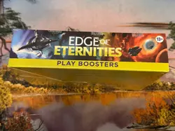 MTG Edge of Eternities Play Booster Box Sealed Magic the Gathering SEALED 30 PCK - Image 3